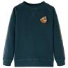 Kids' Sweatshirt Moss Green - Comfortable & Stylish | HipoMarket