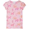 Kids' Light Pink Short Sleeve Pyjamas - Comfort & Style