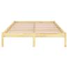 Solid Wood Pine Bed Frame 160x200 cm | HipoMarket