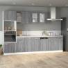 Drawer Bottom Cabinet Grey Sonoma - Efficient Kitchen Storage