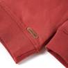 Kids' Hooded Sweatshirt Burnt Red 104 | Quality Kidswear