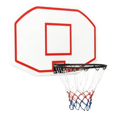 Basketball Backboard - Durable Polyethene 109x71 cm | HipoMarket