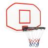 Basketball Backboard White 109x71x3 cm Polyethene Colour white Size 109 x 71 x 3 cm 