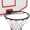 Basketball Backboard - Durable Polyethene 109x71 cm | HipoMarket