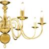 Chandelier Golden 8 x E14 Bulbs - Elegant Lighting for Your Home