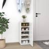 Shoe Cabinet White 32x35x70 cm Engineered Wood Colour white Quantity in Package 1 Number of Number of shelves 