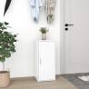 Shoe Cabinet White 32x35x70 cm - Durable Storage Solution