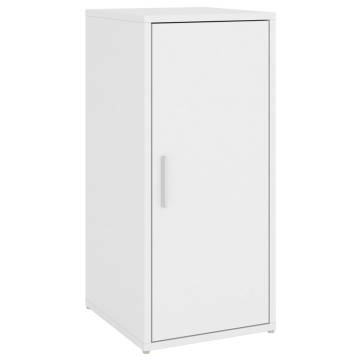 Shoe Cabinet White 32x35x70 cm - Durable Storage Solution