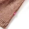 Kids' Soft Pink Glitter Skirt - Stylish & Comfortable