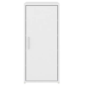 Shoe Cabinet White 32x35x70 cm - Durable Storage Solution