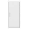 Shoe Cabinet White 32x35x70 cm - Durable Storage Solution