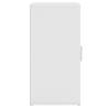 Shoe Cabinet White 32x35x70 cm - Durable Storage Solution