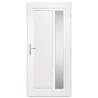 Elegant Anthracite PVC Front Door 98x208 cm - Secure & Stylish