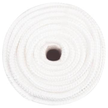 Boat Rope Full White 18mm - 100m Polypropylene Durable Line