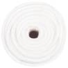 Boat Rope Full White 18mm - 100m Polypropylene Durable Line