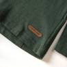 Kids' Dark Green Long Sleeve T-shirt Size 140 | HipoMarket