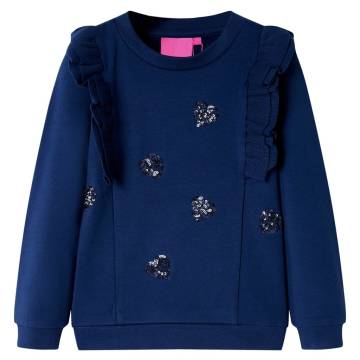 Kids' Navy Sweatshirt Size 128 | Affordable Quality Wear