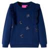 Kids' Sweatshirt Navy 128 Colour navy Size 128 (7-8y) 