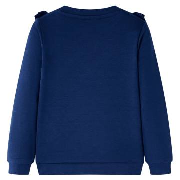 Kids' Navy Sweatshirt Size 128 | Affordable Quality Wear