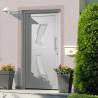 Front Door White 108x200 cm Colour white Size 108 x 200 cm Quantity in Package 1 Model right + pull handle 