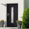 Front Door Anthracite 108x208 cm PVC Colour anthracite outside / white inside Size 108 x 208 cm Quantity in Package 1 Model left + push handle 