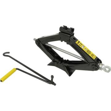 Carpoint Scissor Jack 1500 kg - Portable Black Car Jack