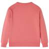 Kids' Sweatshirt Old Pink 140 - High-Quality Everyday Wear