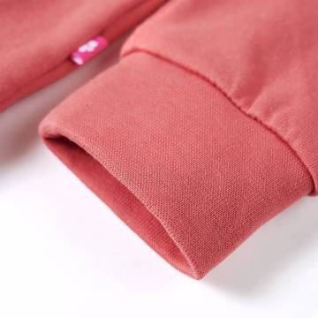 Kids' Sweatshirt Old Pink 140 - High-Quality Everyday Wear