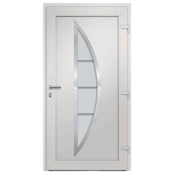 Front Door Anthracite 98x190 cm - Elegant & Secure Design