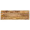 Wall-mounted Coat Rack with 5 Hooks | Solid Mango Wood