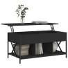 Stylish Black Coffee Table - 100x55x50 cm | Hipomarket