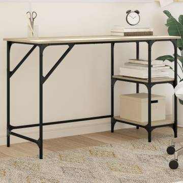 Desk Sonoma Oak 120x50x75 cm - Stylish & Durable Office Desk