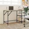 Desk Sonoma Oak 120x50x75 cm - Stylish & Durable Office Desk