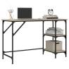 Desk Sonoma Oak 120x50x75 cm - Stylish & Durable Office Desk