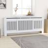 MDF Radiator Cover White 205 cm Colour white Size 205 x 20.5 x 81.5 cm Quantity in Package 1 