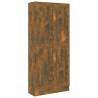 Book Cabinet Smoked Oak - Spacious & Stylish Storage