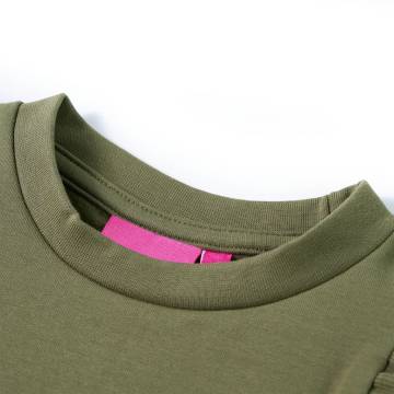 Kids' Khaki Sweatshirt 104 - Stylish & Comfortable for Ages 3-4