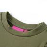 Kids' Khaki Sweatshirt 104 - Stylish & Comfortable for Ages 3-4