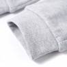 Kids' Sweatpants Grey Melange - Comfortable & Stylish