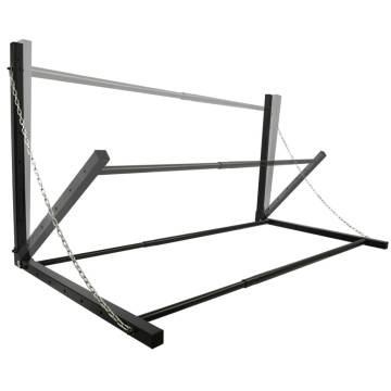 ProPlus Wall Mounted Tyre Rack - Space Saving Steel Storage