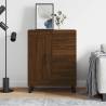 Sideboard Brown Oak 69.5x34x90 cm Engineered Wood Colour brown oak Quantity in Package 1 