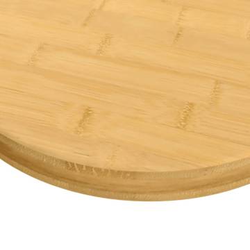 Bamboo Table Top Ø30x4 cm - Stylish & Durable | HipoMarket