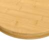 Bamboo Table Top Ø30x4 cm - Stylish & Durable | HipoMarket