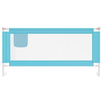 Toddler Safety Bed Rail Blue 190x25 cm | Hipomarket UK