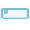 Toddler Safety Bed Rail Blue 190x25 cm | Hipomarket UK