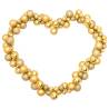 Gold Christmas Balls Garland - 175 cm Polystyrene | HipoMarket