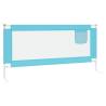 Toddler Safety Bed Rail Blue 190x25 cm | Hipomarket UK