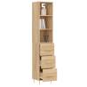 Highboard Sonoma Oak - Stylish Storage Solution | HipoMarket