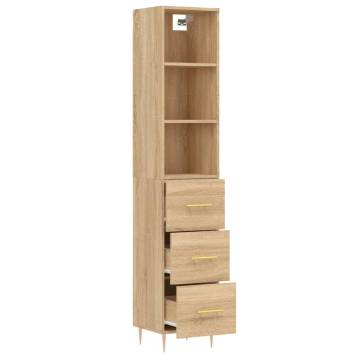 Highboard Sonoma Oak - Stylish Storage Solution | HipoMarket