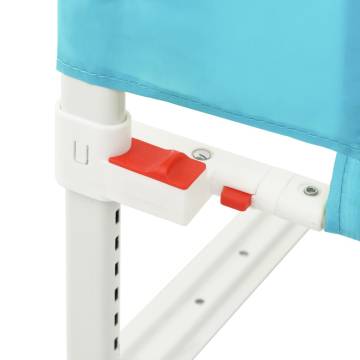 Toddler Safety Bed Rail Blue 190x25 cm | Hipomarket UK